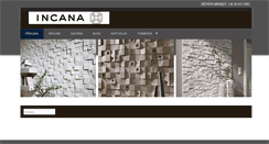 Desktop Screenshot of incana.hu